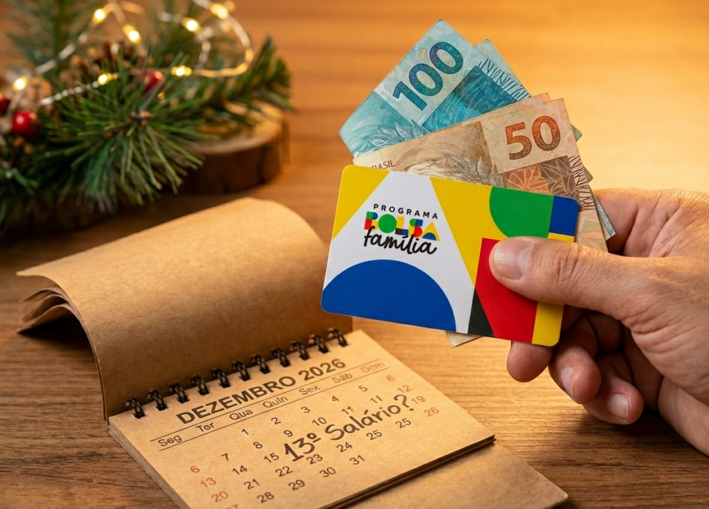 13 do Bolsa Família em 2026