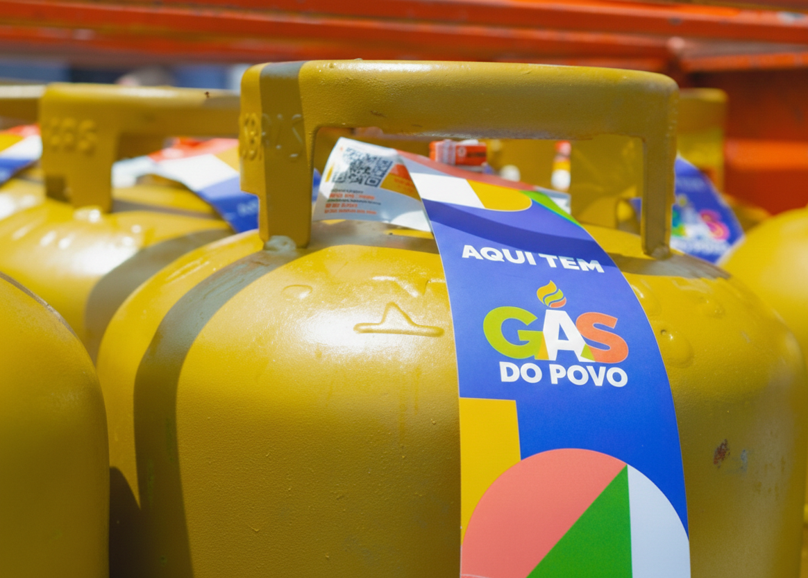 Gás do Povo 2026 Liberado
