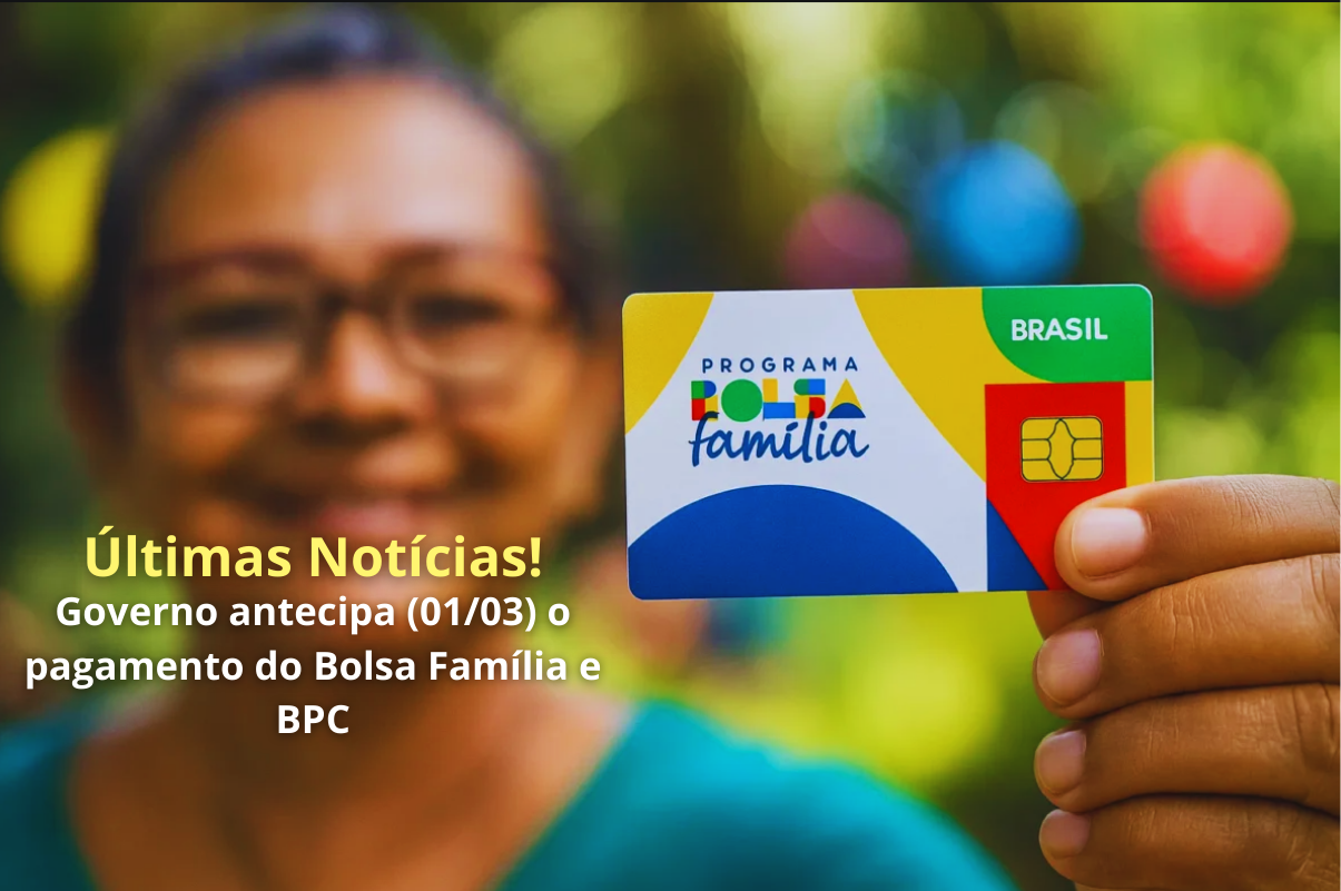 Bolsa Família e BPC antecipados em cidades afetadas por chuvas em março de 2026