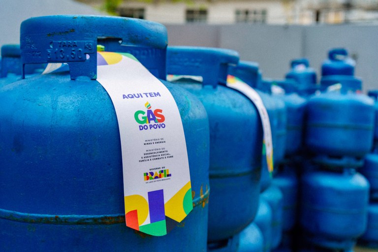 Auxílio Gás em dinheiro