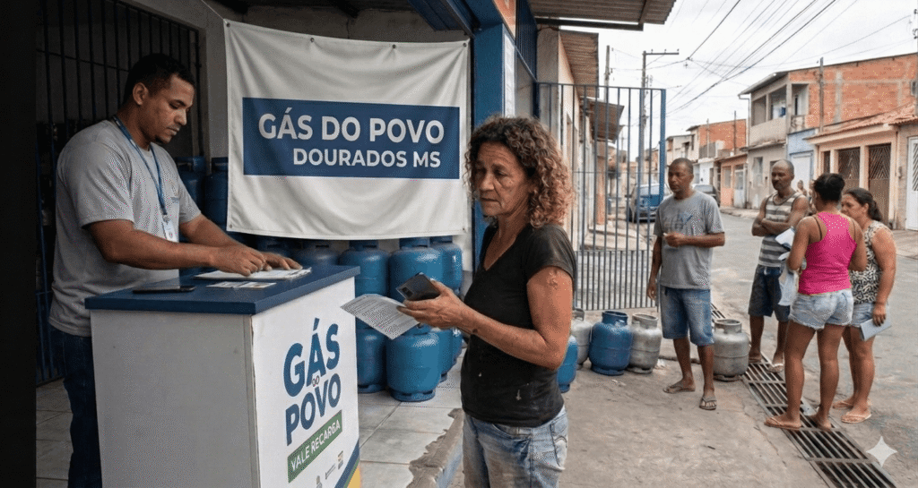 Gás do Povo em Dourados MS