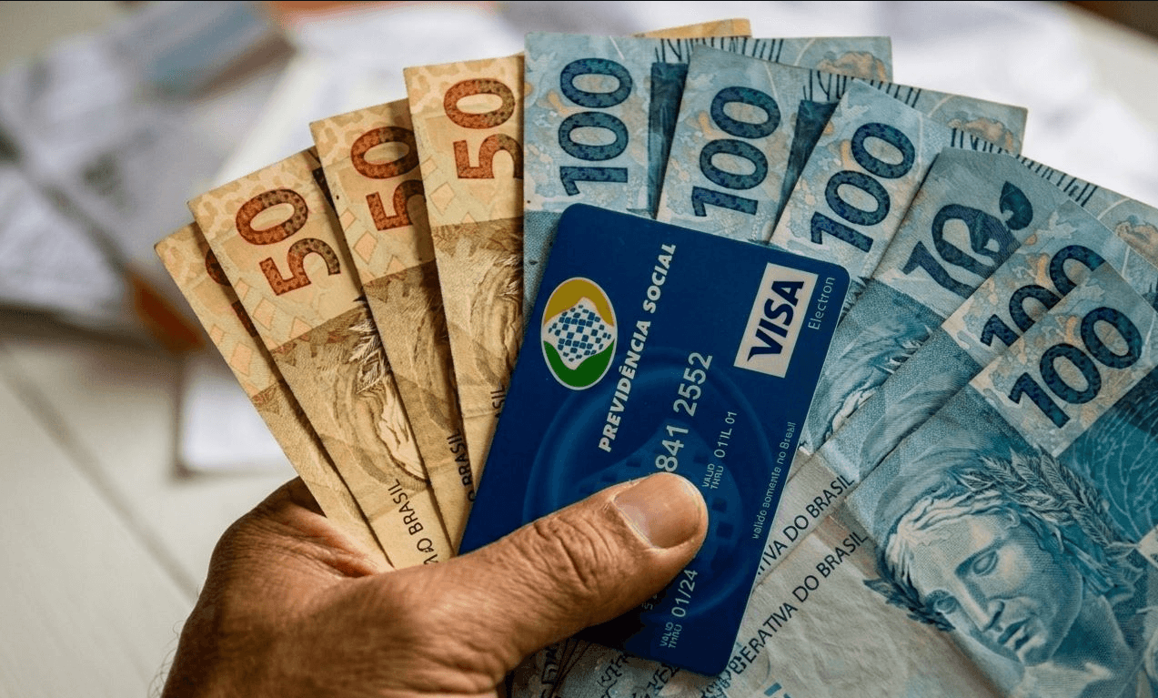 Calendário do pagamento do INSS de março de 2026 com início em 25 de março para quem recebe até um salário mínimo.