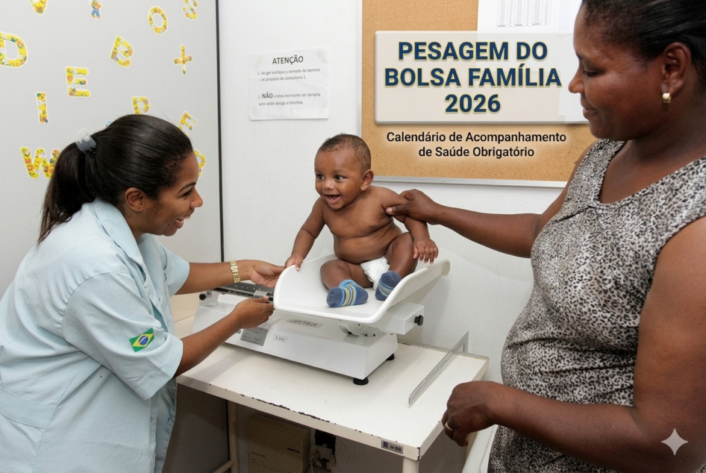 Pesagem do Bolsa Família 2026
