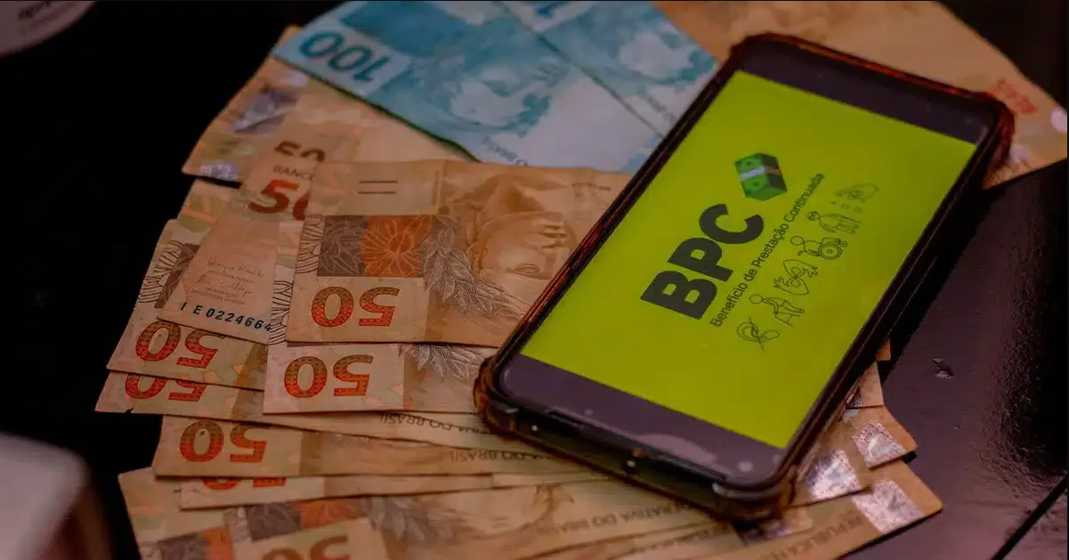 BPC pagamento antecipado