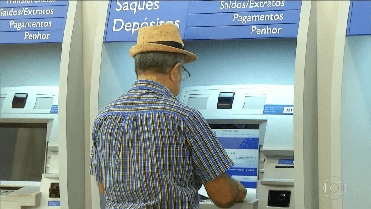 1ª parcela do 13º dos aposentados