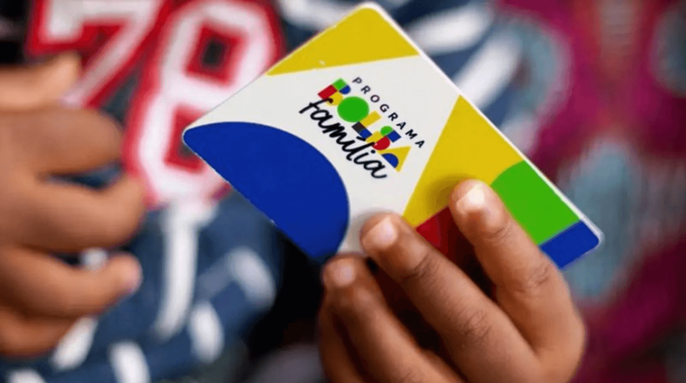Bolsa Família SE antecipado em Abril