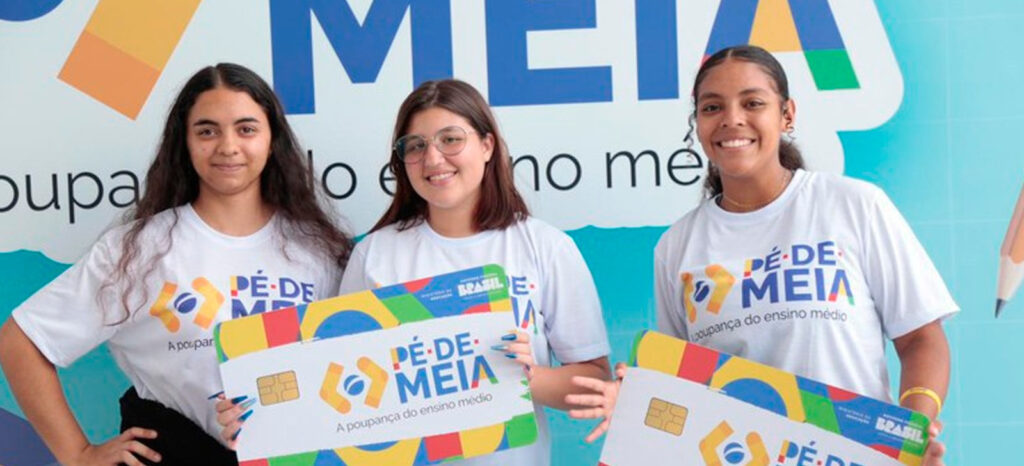 3ª parcela do Pé-de-Meia: R$ 200 liberados hoje (26); veja
