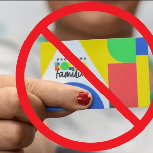 Bolsa Família Bloqueado em Abril