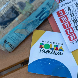 Bolsa Família MG antecipado em Abril